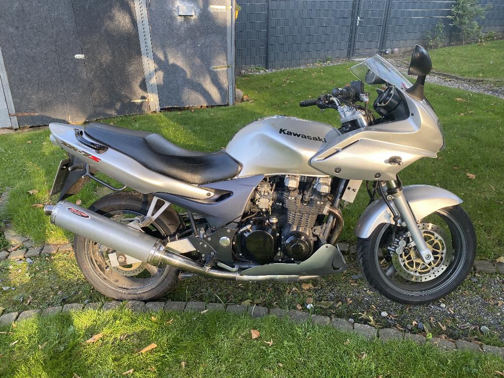 Motorrad verkaufen Kawasaki ZR - 7S Ankauf